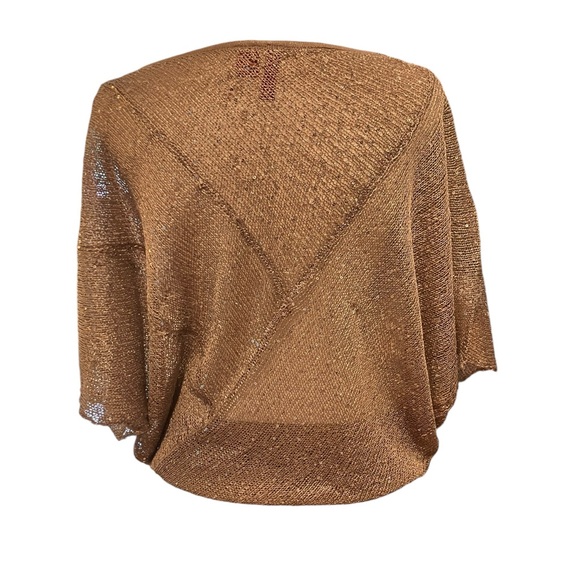 Rose gold sequined top - Picture 3 of 4